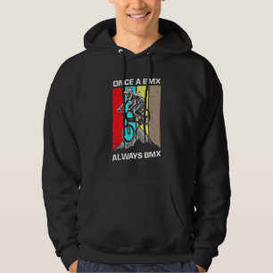 Bmx Bike Accessories Bmx Rider Ramp Bmx Downhill B Hoodie