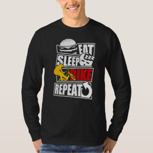 Bmx Bike Accessories Bmx Rider Ramp Bmx Downhill B T-Shirt