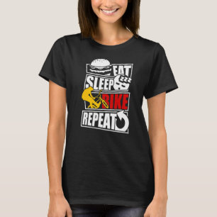 Bmx Bike Accessories Bmx Rider Ramp Bmx Downhill B T-Shirt