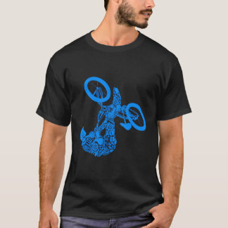 Bmx Bike Backflip Bicycle Freestyle Bmx T-Shirt