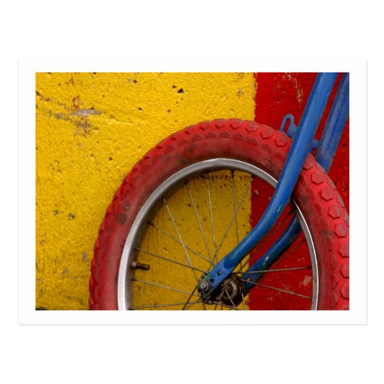 BMX Bike Bicycle Cycle Bicycling Cycling Postcard