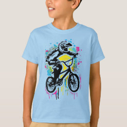 Bmx Bike - Bmx Apparel - Bmx T-Shirt - Bmx