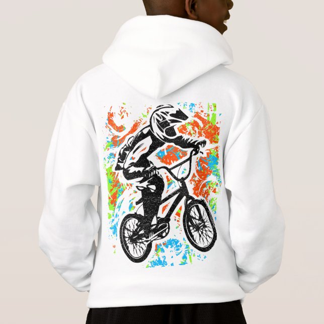 Bmx Bike - Bmx Racing - Bmx Race (Back)