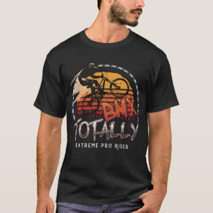 BMX Bike Boys Bicycle Gift T-Shirt