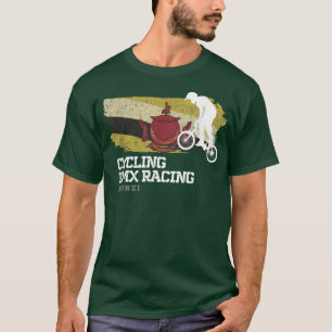 BMX Bike Brunei Flag Biking Cycling Racing BMX T-Shirt