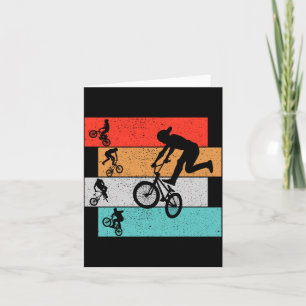 Bmx Bike Childrens Boys Performance Design Card