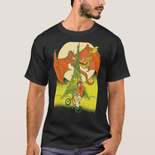 BMX Bike cyclist BMX-ramp France cycling biking BM T-Shirt