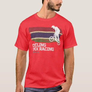BMX Bike Gambia Flag Biking Cycling Racing BMX 30 T-Shirt
