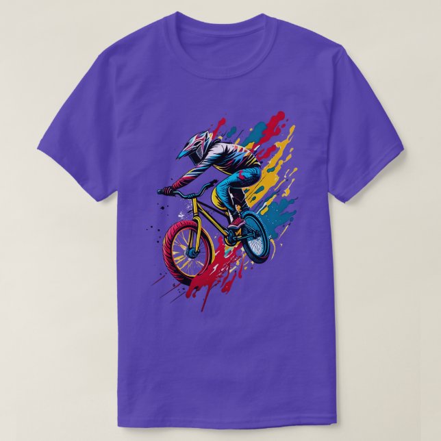 BMX BIKE LOVER 5 T-Shirt (Design Front)