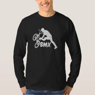 Bmx Bike Racing Racers Freestyle Biking Family Mat T-Shirt