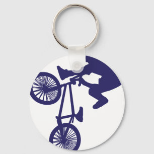 BMX BIKE RIDER KEY RING