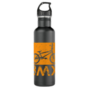 BMX Bike Rider Racing Bicycle Gift Boys Girls Kids 710 Ml Water Bottle