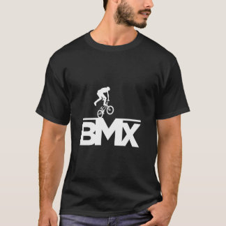 Bmx Bike Rider Racing Bicycle Gift Boys Girls Kids T-Shirt