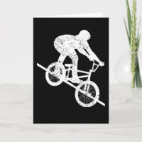 BMX Bike Rider Railing Grind Retro Gift