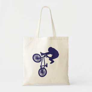 BMX Bike Rider Tote Bag
