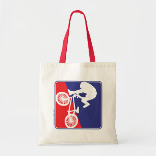 BMX Bike rider Tote Bag