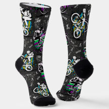 Bmx Bike Socks | Bmx Freestyle | Bmx Socks