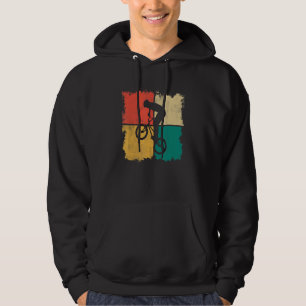 BMX Bike Stunts Retro Bicycle Riders BMX Hoodie