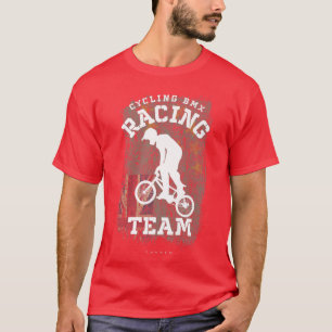 BMX Bike Tuvalu Flag Biking Cycling Racing BMX  32 T-Shirt