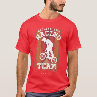 BMX Bike Zimbabwe Flag Biking Cycling Racing BMX   T-Shirt