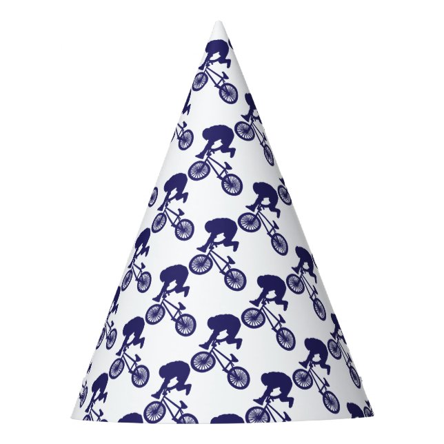 BMX-Biker Party Hat (Front)