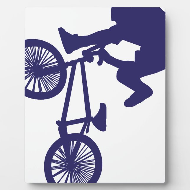 BMX Biker Plaque (Front)