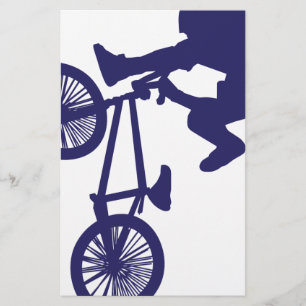 BMX Biker Stationery