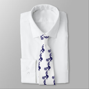 BMX Biker Tie