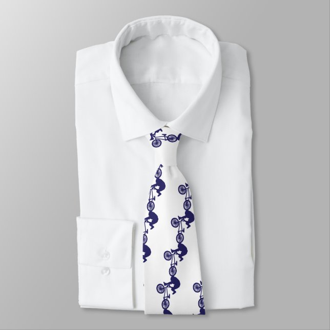 BMX Biker Tie (Tied)