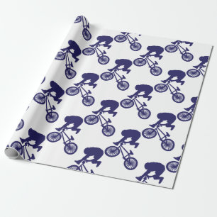 BMX-Biker Wrapping Paper
