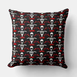 Bmx Bikers Freestyle Cushion