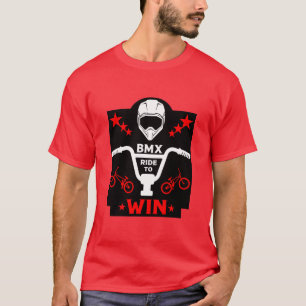 Bmx Bikers Freestyle T-Shirt