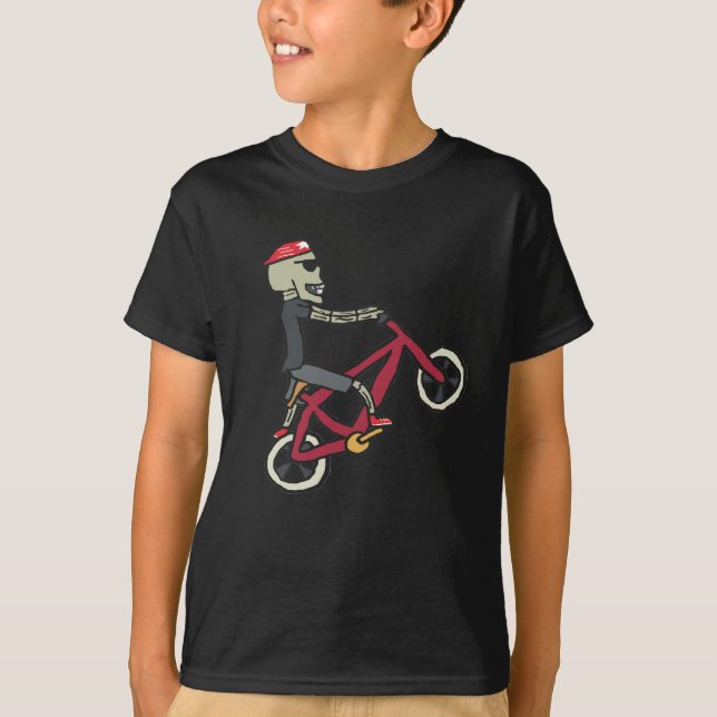 BMX Biking T-Shirt (Front)