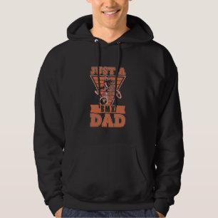 Bmx Bmxer - Racing Racer Rider Biking Just A Bmx D Hoodie