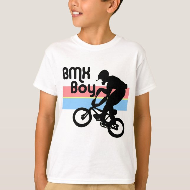 BMX Boy / BMX Girl T-Shirt (Front)