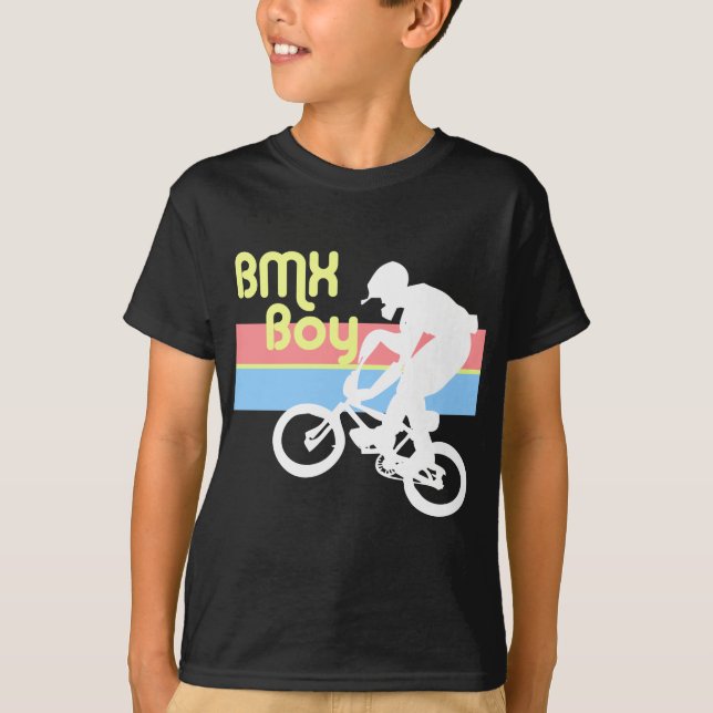 BMX Boy T-Shirt (Front)
