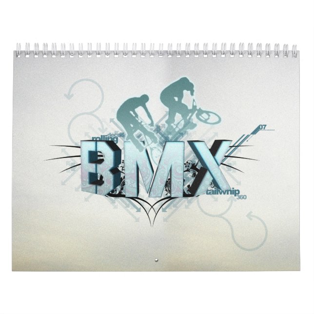 BMX Calendar (Cover)