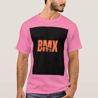 BMX car tshirt show your personality and attitude 