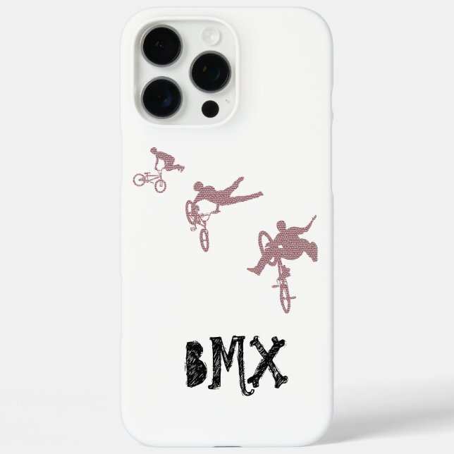 Bmx  Case-Mate iPhone case (Back)
