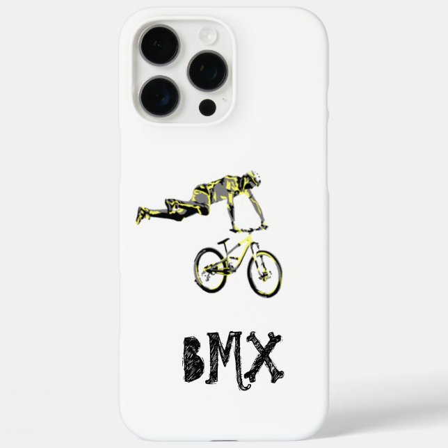 Bmx  Case-Mate iPhone case (Back)