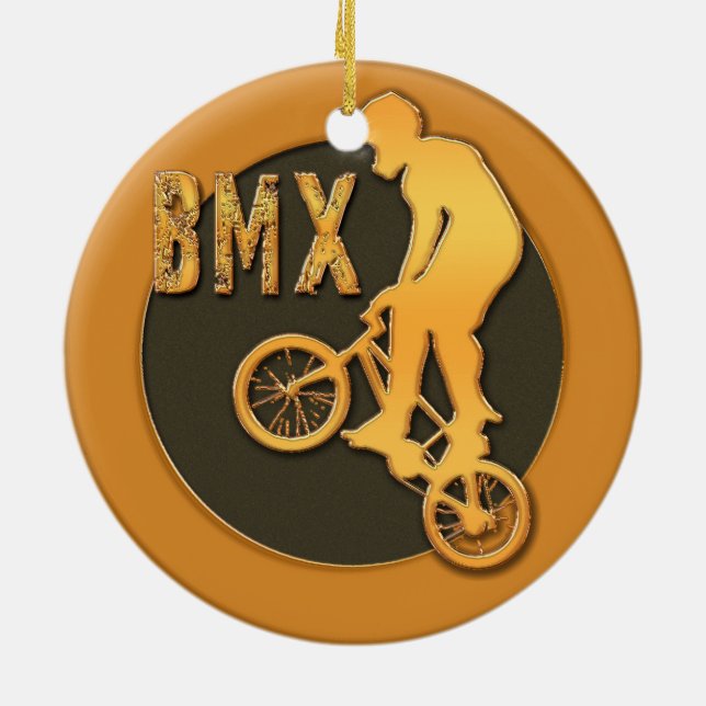 BMX CERAMIC ORNAMENT (Back)