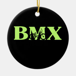 BMX CERAMIC ORNAMENT