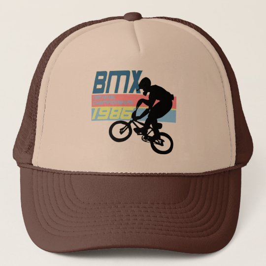 BMX Championships 1986 Trucker Hat 