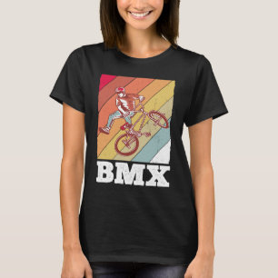 BMX color bicycle fans bike biker BMX bicyclist vi T-Shirt