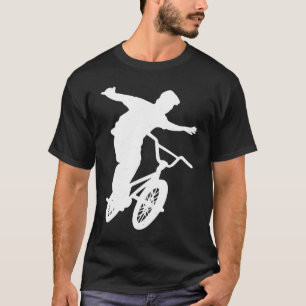 BMX colour bicycle fans bike biker BMX bicyclist T-Shirt