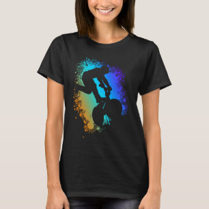 BMX colour bike fans bike MTB biker BMX 1 T-Shirt