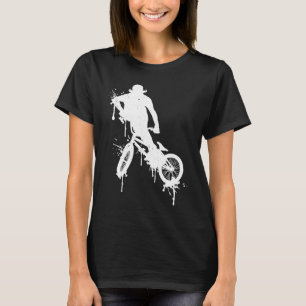 BMX colour bike fans bike MTB biker retro BMX 2 T-Shirt