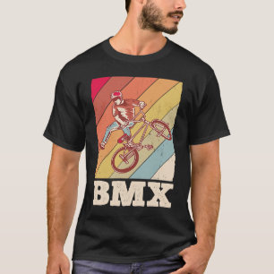 BMX colour bike fans bike MTB biker retro BMX 5 T-Shirt