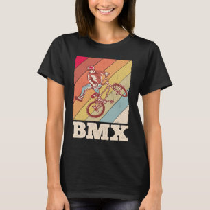 BMX colour bike fans bike MTB biker retro BMX 5 T-Shirt