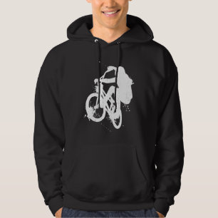 BMX cycling bike  retro bike MTB BMX  3 Hoodie